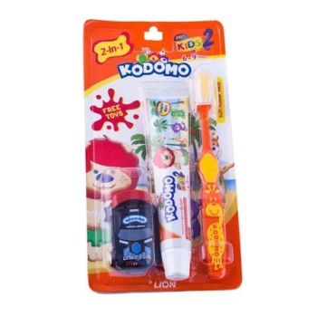 KODOMO SIKAT GIGI 2IN1 PRO KIDS