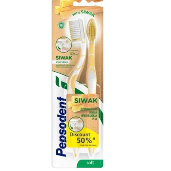 CIPTADENT SIKAT GIGI CRYSTAL CLEAN 3PCS