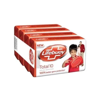 LIFEBUOY SOAP 4X110GR TOTAL10
