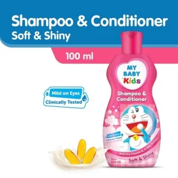 MY BABY KIDS SHAMPOO 100ml PINK