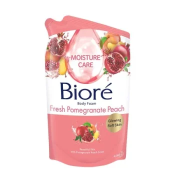 BIORE BODY FOAM 400 REFILL FRESH POMEGRANATE PEACH