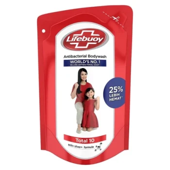 LIFEBUOY BODY WASH TOTAL 400ml