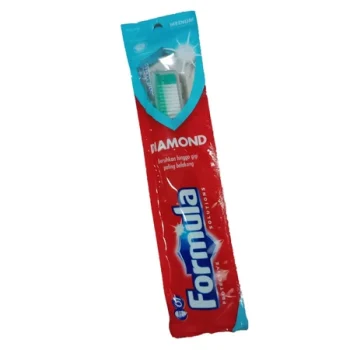 FORMULA SIKAT GIGI DIAMOND MEDIUM + HELM