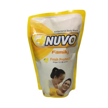 NUVO BODY WASH 450 REFILL KUNING
