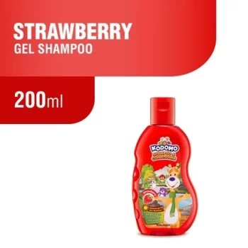KODOMO SHAMPOO 200ml BOTOL STRAWBERRY