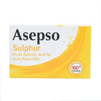 ASEPSO PLUS SULPHUR SOAP 85GR