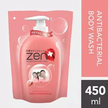 ZEN BODY WASH SHISO & SANDALWOOD 450 REFILL