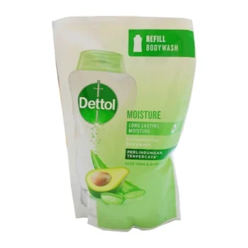 DETTOL BODY WASH 410 REFILL ALOEVERA