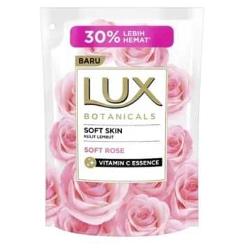 LUX BODY WASH SOFT TOUCH 450 REFILL