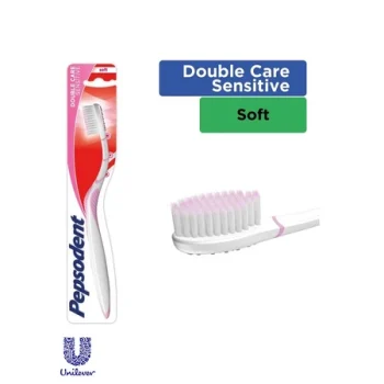 PEPSODENT SIKAT GIGI DOUBLE SENSITIVE 1PCS