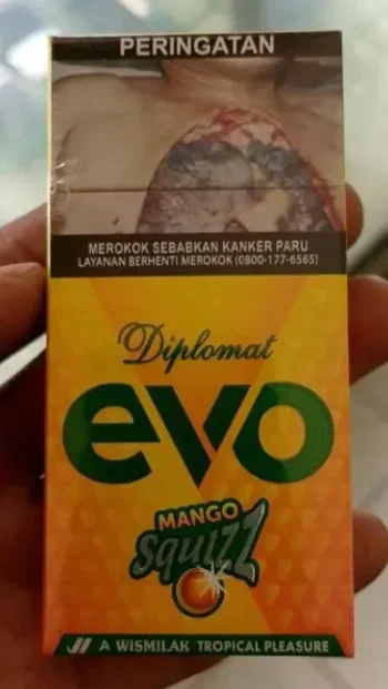 Rokok Diplomat Evo Mangga 16 Slop