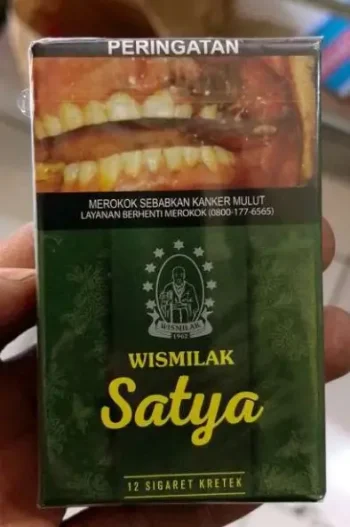 Rokok Wismilak Satya 12 Slop