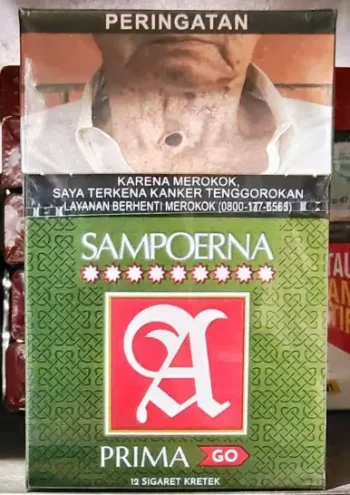 Rokok Sampoerna Prima
