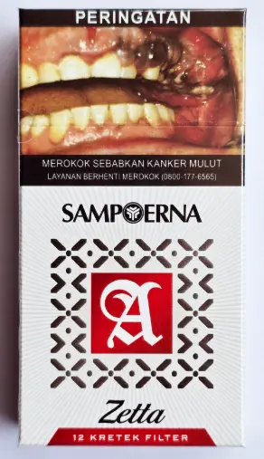 Rokok Sampoerna A Zetta 12 Slop