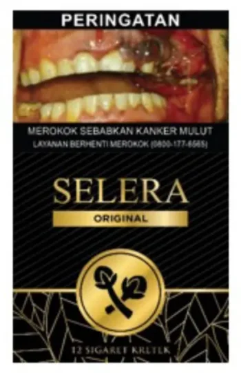 Rokok Selera Original 12 Slop