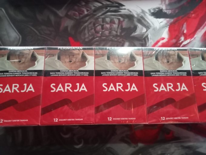 Rokok Sarja 12 Slop