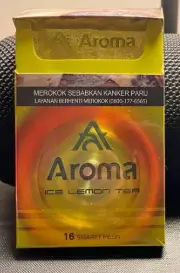 Rokok Aroma Ice Lemon Tea 16 Slop
