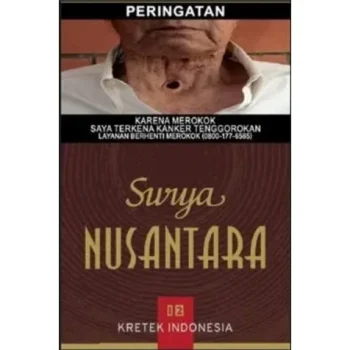 Rokok Surya Nusantara 12