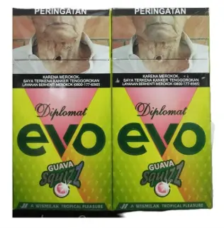 Rokok Diplomat Evo Guava 12 Slop