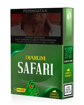 Rokok Safari Wrap 12 SLP