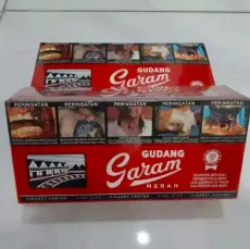 Rokok Gudang Garam Merah 12 (Kemasan Lama) SLOP Murah