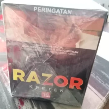 Rokok Razor Kretek 16 Slop