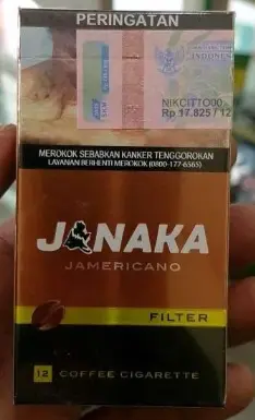Rokok Janaka Filter Jamericano 12 Slop