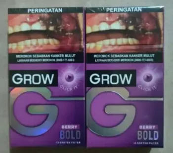 Rokok Grow Berry 12 Slop