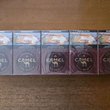 Rokok Camel Kretek 12 Slop