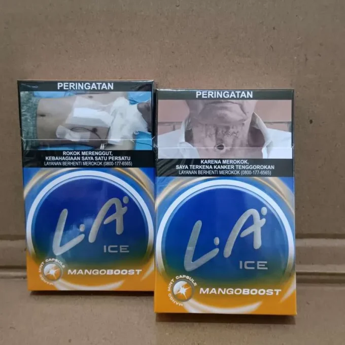 Rokok LA Ice Mangoboost 16 (Slop) Murah