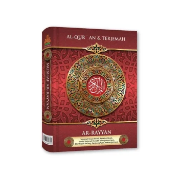 Al-Qur'an Terjemahan Ar-Rayyan A5 - Merah Mushaf