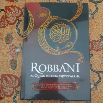 Al Quran Robbani A5 - Al-Quran Terjemah per kata