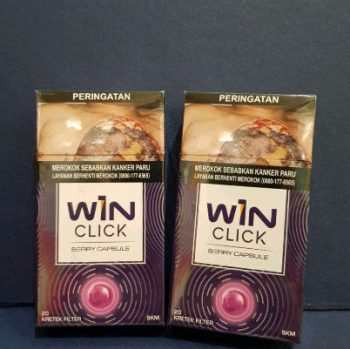 Rokok Win Click 20