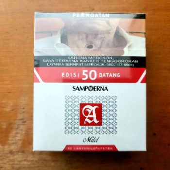 Rokok Sampoerna Mild Isi 50 1 Slop (4 Bungkus/Slop) Murah