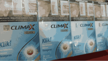 Rokok Climax Click ICY 20 (Slop)