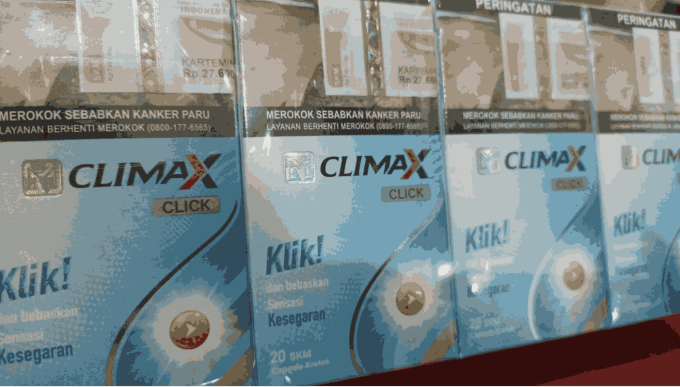 Rokok Climax Click ICY 20 (Slop)