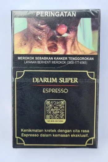 Rokok Djarum Coklat Espresso 12 (Slop) Murah