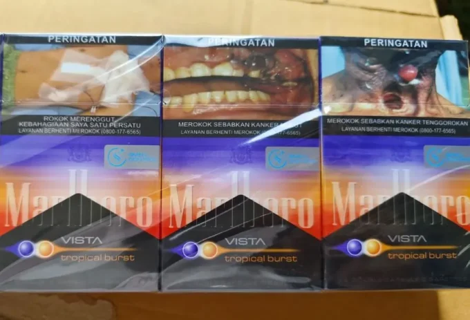 Rokok Marlboro Tropical Burst 16 (SLOP) Murah