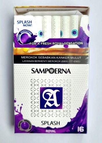 Rokok Sampoerna Mild Splash Ungu 16 (Slop) Murah