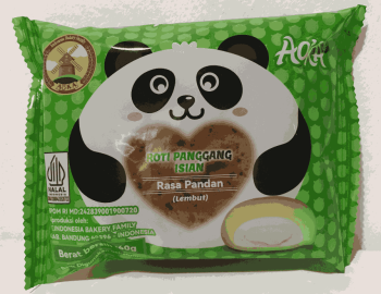 Roti AOKA Panda Keju (60pcs)