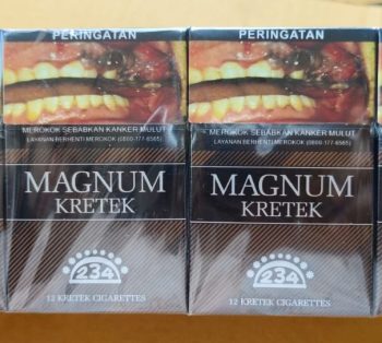 Rokok Magnum Kretek Coklat 12 Slop