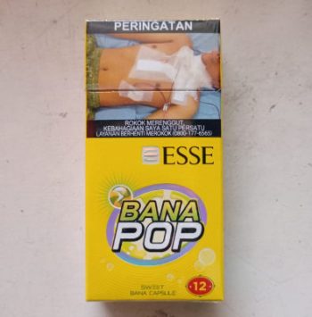 Rokok Esse Bana Pop 12 (Slop) Murah