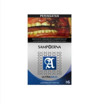 Rokok Sampoerna Ultra Mild 16 (Slop) Murah