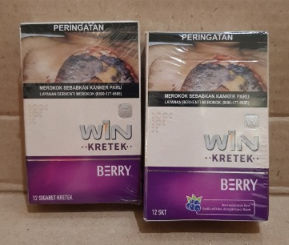 Rokok Win Kretek Berry 12 Slop Murah