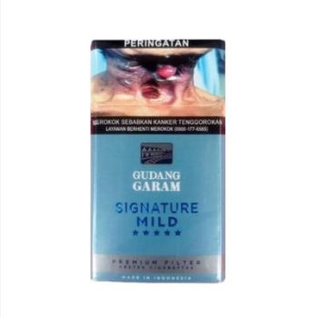 Rokok Gudang Garam GG Signature Mild 12 (Slop)