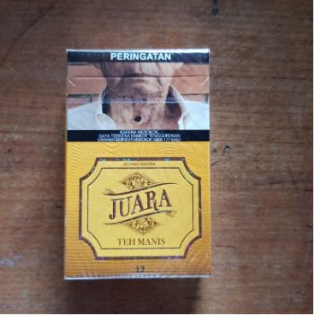 Rokok Juara Teh Manis 12 (Slop)