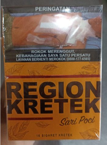 Rokok Region 16 – 5 bks (SLOP) Murah