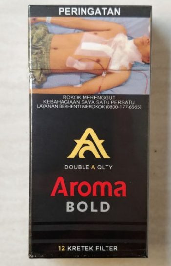 Rokok Aroma Bold 12 (Slop)