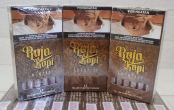 Rokok Rojo Kopi Long Size 12 Slop Murah