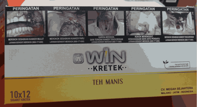 Rokok Win Kretek Teh Manis 12 (Slop) Murah